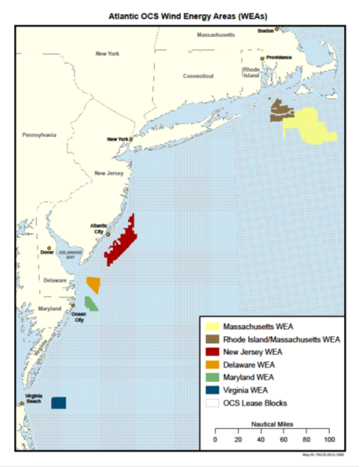 Atlantic OCS Region  Bureau of Ocean Energy Management