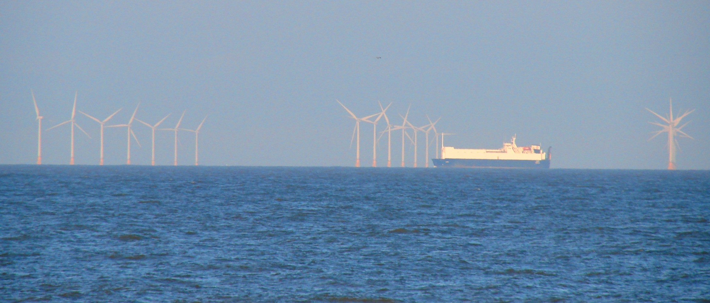 Offshore wind energy on the horizon John Williamson photo